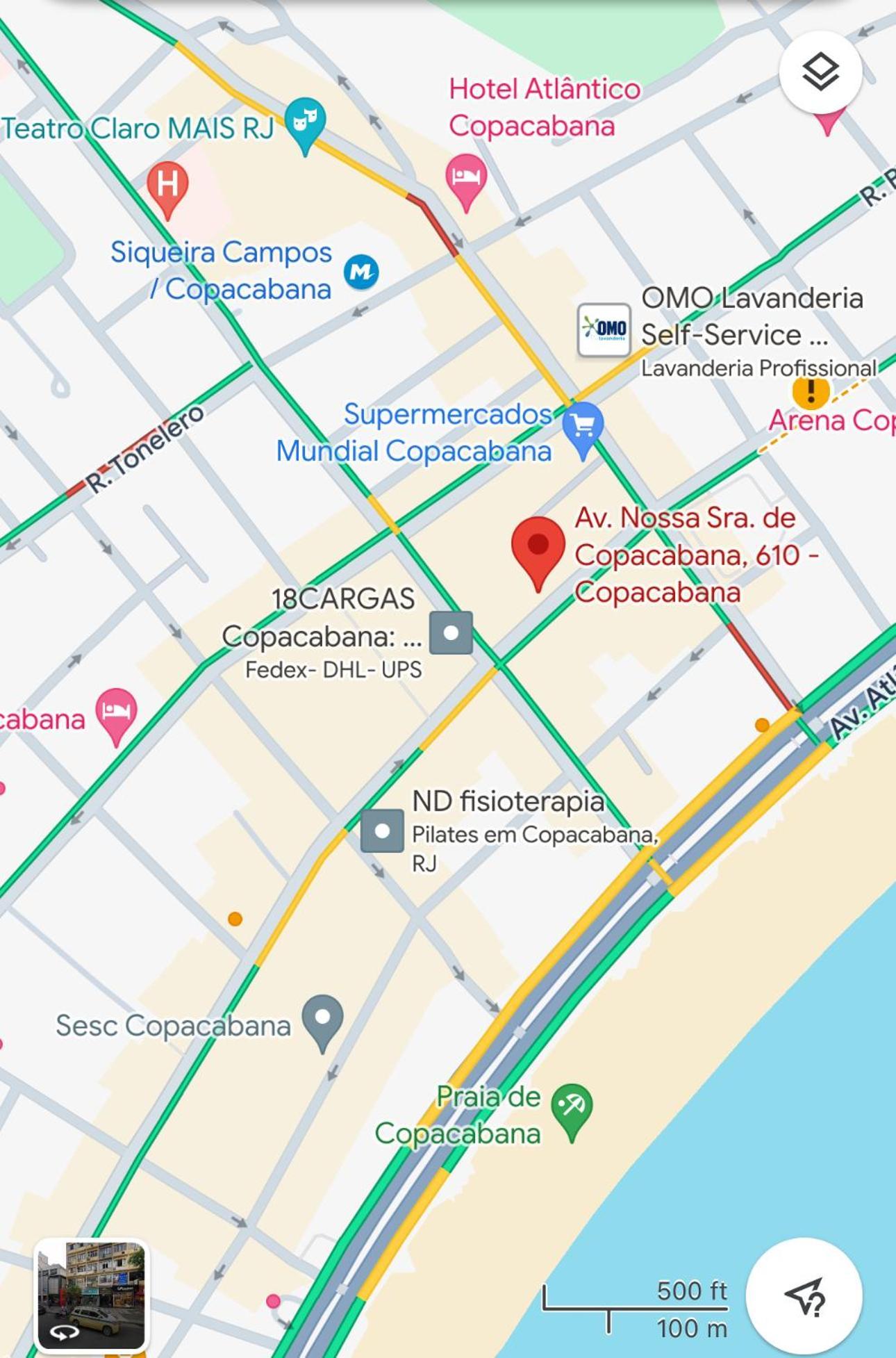 Inteiro A Duas Quadras Do Metro E Da Apartment Rio de Janeiro